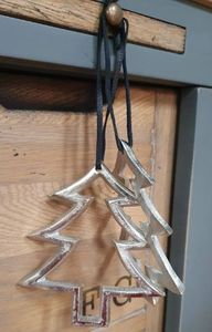 Unique Wooden Hanging <b>Tree</b> <b>Ornament</b> With Natural Finish For Home Decor Festival Party And Seasonal Decoration - Product Image 5