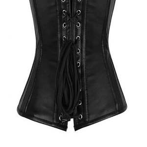 Corset en cuir pour femme, logo et couleur personnalisés, vente en gros, taille ajustée pour femme, gaine amincissante, veste sexy pour femme, best-seller - Product Image 6