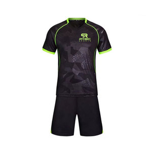 Uniformes de Fútbol al Por Mayor con Logotipo, Nombre y Número Personalizados Disponibles para Escuelas, Clubes y Equipos, Pedidos al Por Mayor - Product Image 1
