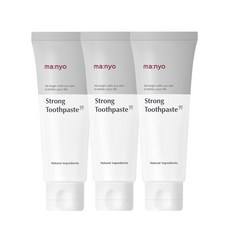 Pasta de Dientes Teesmile Strong 100g, Paquete de 3, Descuento de Fábrica para Uso Doméstico, para Dientes Fuertes - Product Image 1