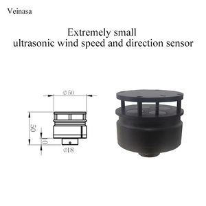 Mini-C2HS-RS232 Mini Ultraschall-Windgeschwindigkeits- und Richtungssensor Anemometer Wetterstation Lufttemperaturmessgerät UAV - Product Image 3