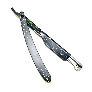 Customized Turkish Style Straight Sliding Single Blade Folding Barber <b>Razor</b> Stainless Steel Safety Straight Edge <b>Razor</b> for <b>Men</b> - Product Image 1