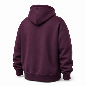 Sudadera con Capucha Personalizada con Logotipo, Algodón y Poliéster, Venta al Por Mayor, Felpa Gruesa, Unisex, Talla Grande, Proveedor OEM de Fábrica - Product Image 2