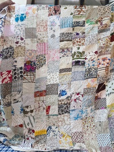 Bohemian <b>Patchwork</b> Kantha Quilt Handmade Vintage 100% Cotton Reversible Eco-Friendly All-Season King Size Bedding <b>Throw</b> Blanket - Product Image 1