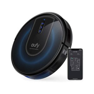 eufy RoboVac G30, Robot Aspirador con Navegación Dinámica 2.0, Succión Potente de 2000 Pa, Wi-Fi, Compatible con Alexa - Product Image 1