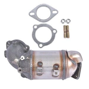 Hyundai Tucson Sport Utility 2016-2018 L4 1.6L AWD Front Stainless Steel Catalytic Converter with Gasket - Product Image 4