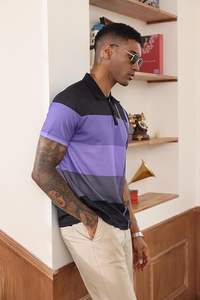 Camisetas Polo de Manga Corta para Hombre, Camisetas Casuales de Golf con Estampado, Camisetas Deportivas de Verano que Absorben la Humedad - Product Image 3