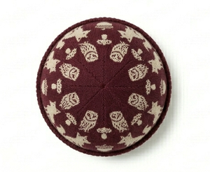 Bonnet en tricot unisexe à motif animal, bonnet d'hiver pour adultes 56-58CM, matière acrylique, style mignon, utilisation en extérieur - Product Image 4