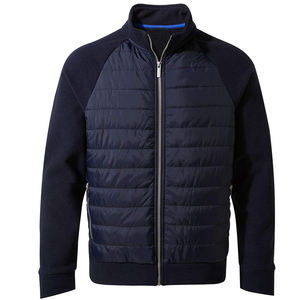 New Arrive Unique Design High Quality Custom Coated Stand Collar Quilted Puffer Jacket <b>Men</b> Low Cost Hooded Front Logo - Product Image 4