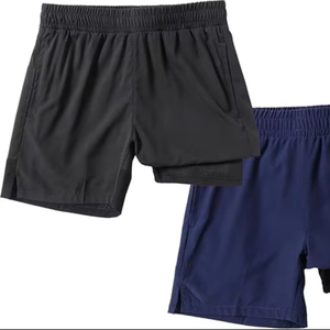 Pantalones Cortos de Trabajo para Hombre Hechos en Pakistán, ANSI Clase 2, con Luz LED, Poliéster, Fusión sin Costuras, Logotipo Personalizado, MOQ Bajo, Los Mejores - Product Image 2