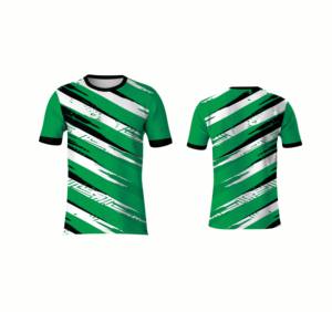 Camiseta Deportiva Sublimada para Hombre, Secado Rápido, Transpirable, Ligera, Diseño Galáctico, Corte Holgado, Ropa Deportiva de Algodón, OEM, ODM, Venta al Por Mayor - Product Image 3