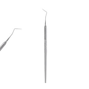 Sonde d'exploration dentaire William à extrémité unique, manuelle, en acier inoxydable de haute qualité, outil d'examen dentaire, fabricant Pakistan - Product Image 1