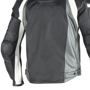 Chaqueta de Motocicleta de Cuero Genuino Hecha a Medida OEM, Chaqueta de Cuero para Motocicleta de Alta Calidad, Chaquetas de Cuero Impermeables al por Mayor - Product Image 6