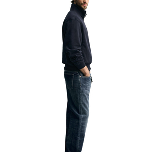 Sudadera con Capucha y Cierre de Cremallera de Alta Calidad para Hombre |   100% Algodón de Secado Rápido, Transpirable y Ecológico - Product Image 5