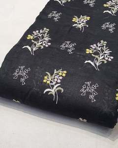 Tissu de broderie multi-usage de qualité supérieure pour femmes, tissu de créateur pour la mode, tissu de broderie pour tenues de soirée, tissu de luxe - Product Image 3