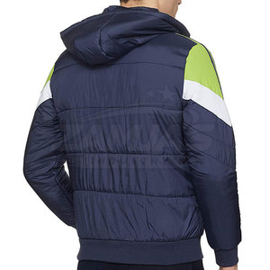 Veste d'hiver de haute qualité, dernier design, service OEM, faible MOQ, nouvelle arrivée, veste à bulles pour homme, fabriquée au Pakistan - Product Image 2