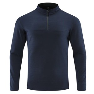 Camiseta Deportiva de Manga Corta para Hombre, Cuello Redondo, Tejido de Punto, 100% Algodón, Color Negro, Corte Regular, Logotipo Frontal, Transpirable y de Secado Rápido - Product Image 4