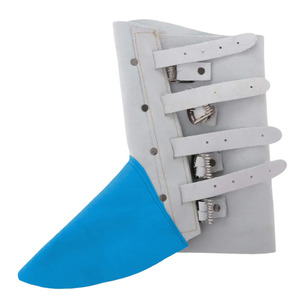 Protectores de Piel de Vacuno Ignífugos al por Mayor, Ropa de Protección Corporal para Soldadores con Características de Protección para las Manos - Product Image 6