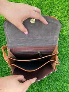 กระเป๋าสะพายไหล่หนังขนสัตว์พิมพ์ลายสัตว์สไตล์ตะวันตกใหม่กระเป๋าสะพายข้างหนังสัตว์แท้คุณภาพสูง - Product Image 6