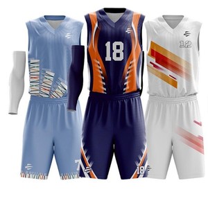 Maillot de basket-ball pour femme, manches courtes, motif uni, pour adolescentes, en polyester/coton de luxe, séchage rapide à l'avant – Grande Vente - Product Image 6
