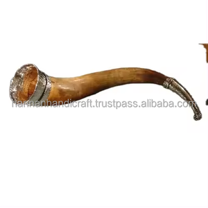 Cuerno para Beber Vikingo Grande, Decorativo, con Soporte para Cuerno, Calidad Premium, Se Aceptan Tamaños Personalizados - Product Image 2