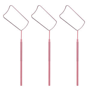 Private Label Stainless Steel Inspection Mirror for Eyelash Extension Beauty Makeup Tools for Checking Eyelash Grafting Supplies - Product Image 1