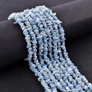 Perles de pierres précieuses d'opale bleue naturelle non taillées en vrac, prix de gros pour la fabrication de bijoux, fournisseur d'exportation d'Inde - Product Image 4