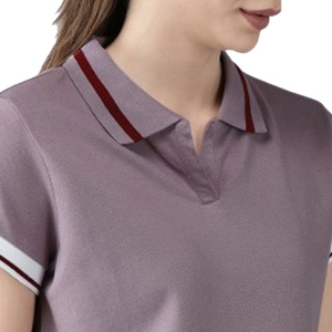 Nueva Camiseta Casual de Mujer de Punto de Color Sólido de Alta Calidad, Cómoda, Transpirable, de Secado Rápido, Holgada y de Talla Grande - Product Image 3
