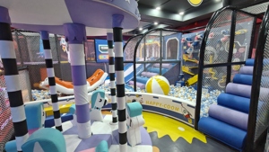 Zona de Juegos Suaves para Centros Comerciales y Centros de Juego, Área de Juegos Infantiles con Equipos de Juego Interactivos, Juegos Suaves Comerciales - Product Image 4