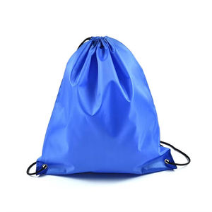 Wholesale Customized Promotional Polyester Nylon Drawstring 30cm Shop and Backpack Draw <b>String</b> <b>Bags</b> high quality custom logo - Product Image 5