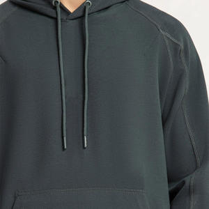 Survêtement en molleton de coton personnalisé pour homme, tenue d'entraînement athlétique, marque privée OEM ODM, vêtements de sport - Product Image 4