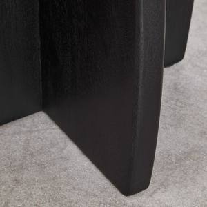 Mesita de noche Vandana Nova Vesta de madera de mango 45x45 cm - Product Image 5