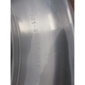 AMAT 0021-06097 ANILLO DE SIRETTE, 8'', SEMI NOTCH, 4 - Equipo y piezas de semiconductores de confianza de Trusted Global Legacy - Product Image 4