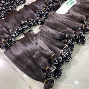 Paquets de cheveux vierges vietnamiens naturels droits pleine longueur cuticule alignée produit de vente chaud 2024 - Product Image 6