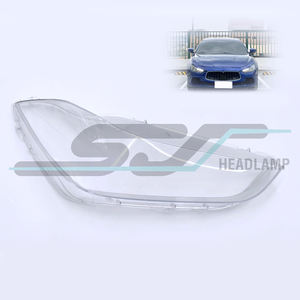 Venta directa de fábrica para Maserati GHIBLI 2014-2019 nueva condición protectora cubierta de faro delantero carcasa de pantalla - Product Image 3