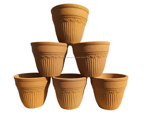 ถ้วยชาดินเผาถ้วยชา Chai ดินเหนียวนำมาใช้ใหม่ถ้วยแก้วสำหรับชา Chai นม - Product Image 2