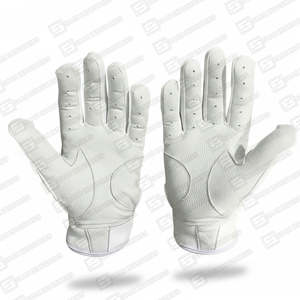 Guantes de Béisbol Profesionales de Alta Resistencia, Ligeros, de Cuero Dividido, Transpirables, para Zurdos, para Shortstop, Multiusos - Product Image 2