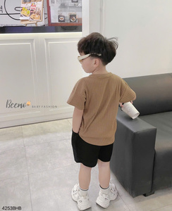 Conjuntos de Ropa para Niños al por Mayor, Conjuntos de Ropa para Bebés Niños, Ropa Casual de Verano para Niños, Conjuntos con Cierre de Pullover, Ropa para Niños Pequeños - Product Image 6