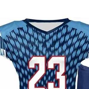 Uniforme de Fútbol Americano Personalizado con Costuras Reforzadas, Pantalón Corto 100% Poliéster, Telas Cómodas de Alta Calidad, Directo de Fábrica - Product Image 5