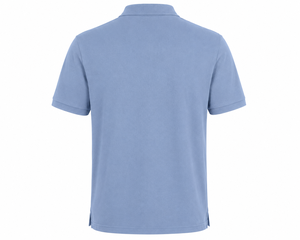 Premium Plain Polo <b>Shirt</b> for Men – Soft Cotton Blend Short Sleeve Casual <b>Collared</b> <b>T</b>-<b>Shirt</b> - Product Image 2