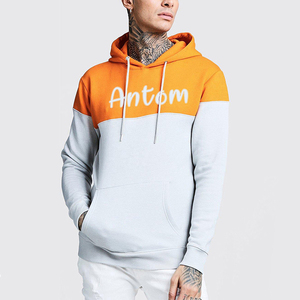 Factory Direct Custom Logo Full Zip Knitted Eco-friendly Vintage Heavyweight Men Polyester/cotton Outdoor Use Hoodie - Product Image 4