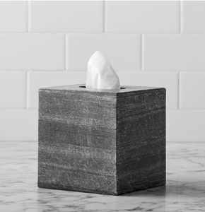 Stone Era Luxury Black Marble Bathroom Accessories <b>Set</b> with Vanity Organizer <b>Soap</b> Dispenser & Toothbrush Holder-Eco-Friendly - Product Image 4