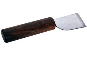 Cuchillo Artesanal de Acero de Alta Precisión Breeze Tools con Mango de Madera (100g) para Trabajadores del Cuero, Garantía de 3 Años - Product Image 2