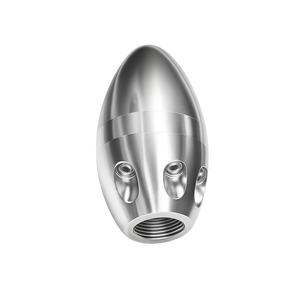 Buse en acier inoxydable 3/8 à filetage interne pour équipement de nettoyage haute pression – Neuve – YUJIA Portable en acier inoxydable - Product Image 2
