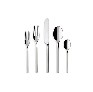Collection de couverts classiques en acier inoxydable avec ustensiles de table haut de gamme pour la cuisine, le restaurant, l'hôtel et l'utilisation quotidienne à la table - Product Image 3