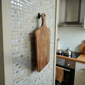 Planche à découper artisanale en bois de manguier, décoration rustique pour la cuisine, écologique - Product Image 4
