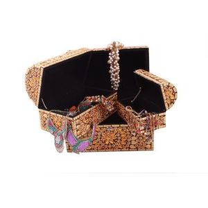 Handmade Designer Jewelry Box Decorative Storage <b>Case</b> for Rings <b>Earrings</b> Necklace Organizer Home Bulk Supply - Product Image 3