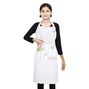 High Quality Premium Printed Professional <b>Kitchen</b> Restaurant Use Classic Cooking <b>Apron</b> Eco-Friendly Washable Breathable - Product Image 1