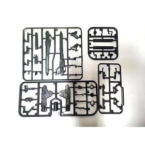 1/144 Scale Long Range Sniper Rifle & Rocket Launcher Upgrade Weapon Set Compatible Mecha <b>Model</b> <b>Kit</b> DIY Accessories Grey - Product Image 3