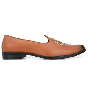 Chaussures de mariage pour hommes Nagra, élégantes, brodées, confortables, respirantes, tendance, toutes saisons - Product Image 3